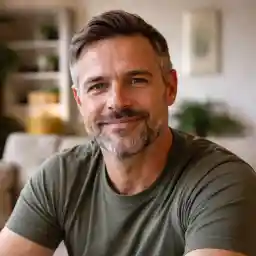 Portrait of Daniel Robertson from Perth, Australia, sharing his personal experience with online casino entertainment and responsible gaming.