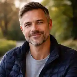 Photo of Michael Turner from Hobart, Australia, providing feedback on his experience with online casino platforms and responsible play.